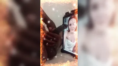 Elizabath olsen cock tribute