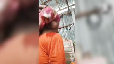Gouthami reddy manthena removing chudidar & showing big boobs to husband part 1