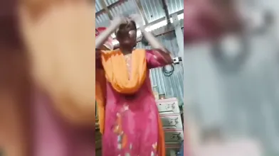 Gouthami reddy manthena removing chudidar & showing big boobs to husband part 1