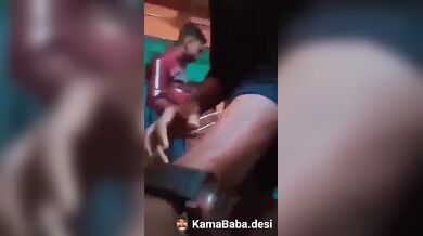 Desi Bhabhi enjoys an Indian threesome with two DevarTelegram @VidPlay69