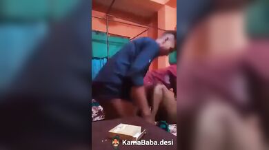 Desi Bhabhi enjoys an Indian threesome with two DevarTelegram @VidPlay69