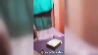 Desi Bhabhi enjoys an Indian threesome with two DevarTelegram @VidPlay69