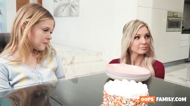 Your stepbrother's explosion tastes nicer than cake - the hottest XXX porn!