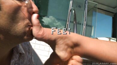 Buttman's Obsession: Pretty Feet