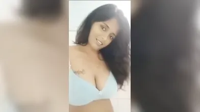 Gouthami reddy manthena removing dress and sexy bra showing nude milky boobs in bathroom video leaked viral ?? part 2