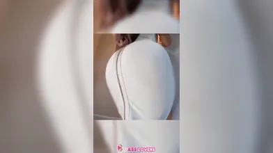 Peachy Round Big Bubble Butts Compilation