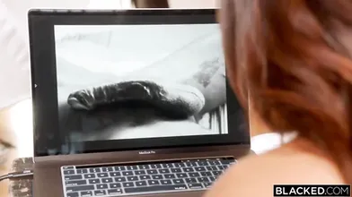 Teen taking bbc