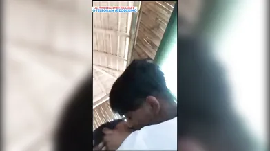 Cute girlfriend big boobs sucking in dhaba restaurant xxx Telegram @ZodxKing