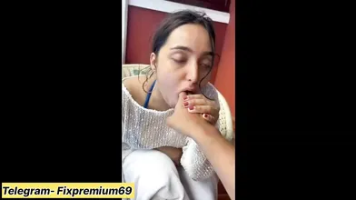 Indian City College GF Big Boobs Pressing by Lover and fucked