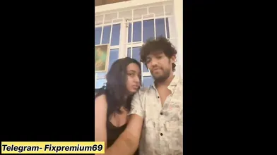 Indian City College GF Big Boobs Pressing by Lover and fucked