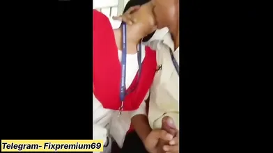 Mumbai School Couple Enjoying Porn Masti After Bunk