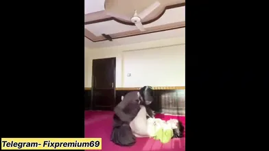 Pakistani Young Boy Fucked His Friend MOM on Floor