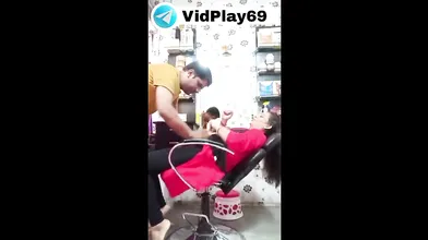 Beauty Parlour pussy licking videoTelegram @VidPlay69