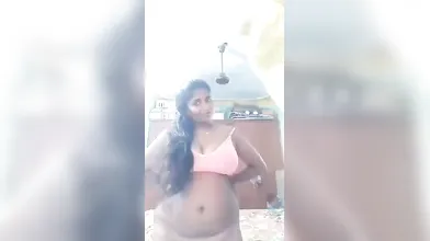 Gouthami reddy manthena removing Nighty pink sexy bra panty & showing Nude Milky boobs in bedroom recording in bedroom video xxx viral ?? ?