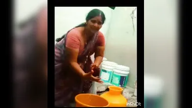 Vanaja aunty big boob
