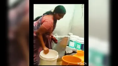 Vanaja aunty big boob