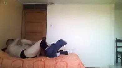 Putita madura teniendo sexo
