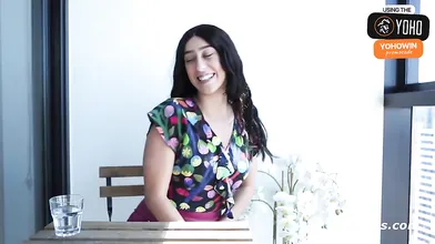 Hairy black-haired enjoys strong getting off while playing with fucktoys solo