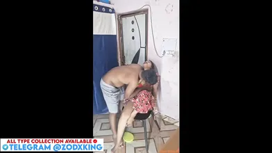 Young brother caught sister fingering in room after watching