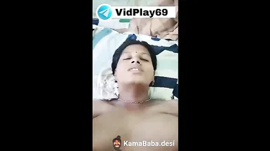 South Indian wife moans like a whore while fuckingTelegram @VidPlay69