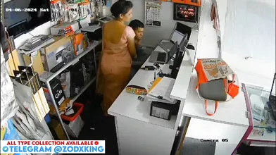 Viral Shop Keeper Fuck Customer in Sexy Saari Caught on CCTV Camera