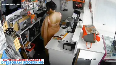 Viral Shop Keeper Fuck Customer in Sexy Saari Caught on CCTV Camera