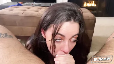 BJRAW Whitney Wright gets plastered in cum