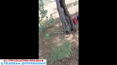 Exclusive Famous mms of Village Randi Bhabhi Outdoor xxx