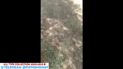 Exclusive Famous mms of Village Randi Bhabhi Outdoor xxx