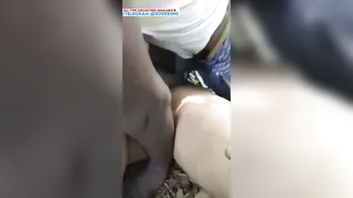 Desi randi xxx with a customer in outdoor porn - Telegram @ZodxKing