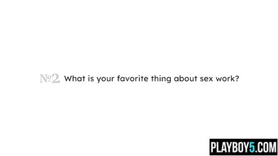 MILF Maya Woulfe interview before doing masturbation to orgasm