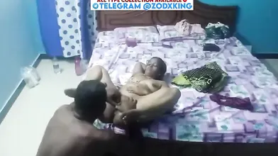 Aunty pussy licking porn MMS - Village Tamil xxx scandal bfTelegram @ZodxKing