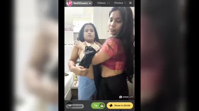 RedQQueen Lesbians show full in tg@Cobra443