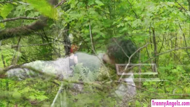 Lets fuck hard on the forest
