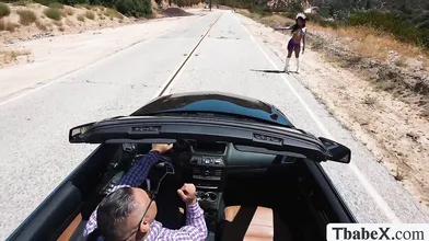 This is my lucky trip with TS hitchhiker