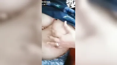 Gouthami reddy manthena showing her bra and nude milky boobs in video call video xxx viral ???