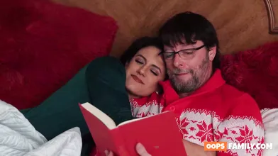 Merry Christmas and Happy Orgy! XXX hard-core porn.