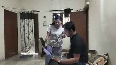 One handed desi girl