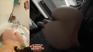Je vous montre le vrai visage de ma soeur imane la pute de HLM My Algerian Slut Sister Imane Phone