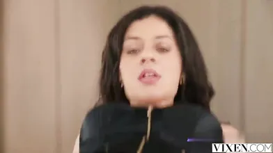Milfpoonam talking stranger dick in her ass