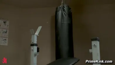 Gym Machine Squirt Lily Carter Anal