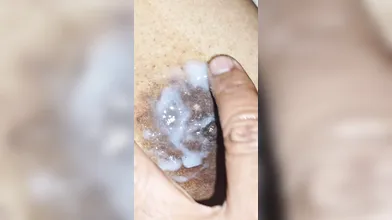 Tamil wife hubby cum on boobs