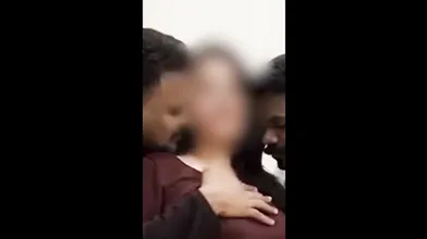 kavya threesome Boob Press