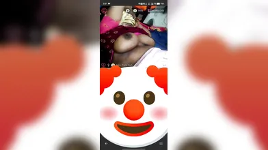 Tamil husband showing his wife in flingster