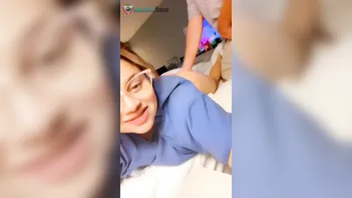 AlejandraFoxyHn real honduran Tiktoker accept money for making A blowjob
