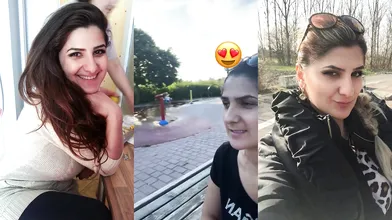 Viral Scandal Married Christian Big Ass Anal MILF cheats on her husband with her co-worker in Germany