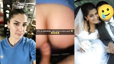 Viral Scandal Married Christian Big Ass Anal MILF cheats on her husband with her co-worker in Germany