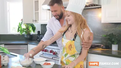 A step-uncle with a hefty in every slice of pizza - a fantastic, super-naughty XXX porn!