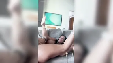 Fitness QoS Enjoys Her Favorite Bbc
