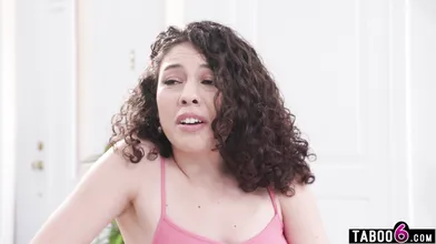 Stepdaughter teen fucked anal by stepdad from behind doggystyle